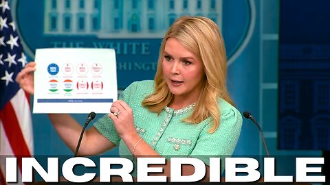 Trump's Press Secretary Stuns Reporters With Impressive News Updates.