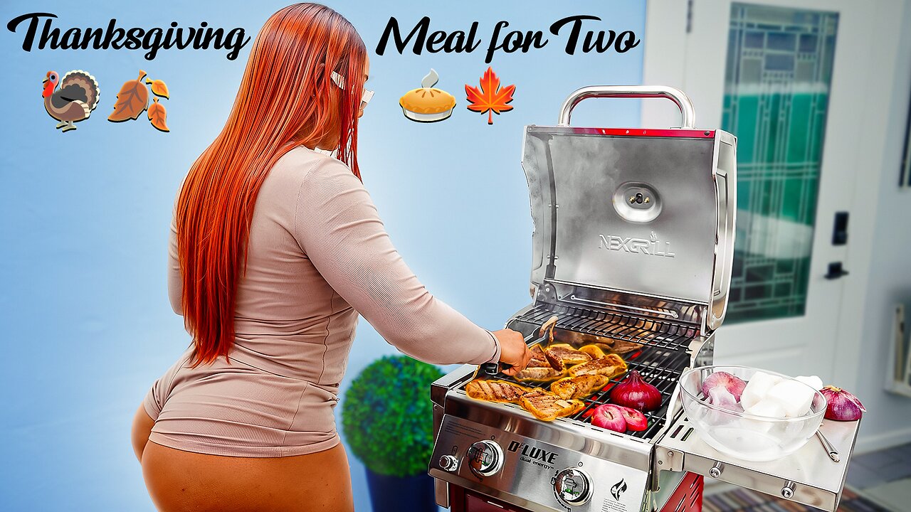 Thanksgiving Meal for Two.