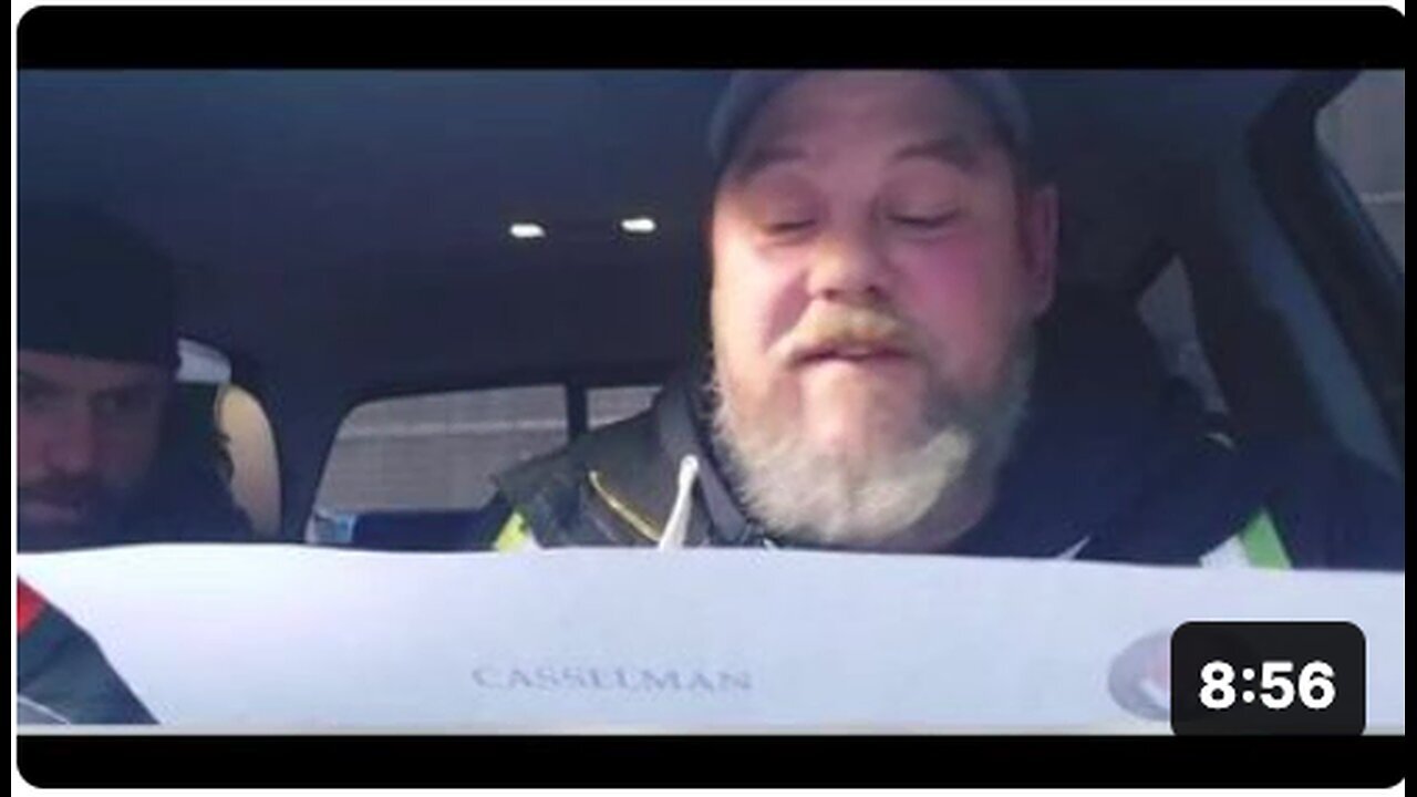 "Luciferian Freemason Proposes Pat King as PM in Exchange for Convoy Betrayal"