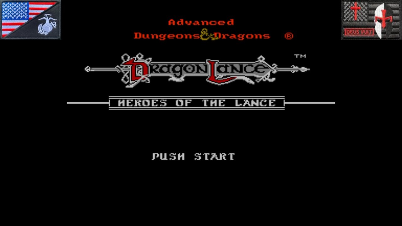 The Full Monty [S1E13]: "AD&D: Heroes of the Lance" (NES - 1993) [NA Version]