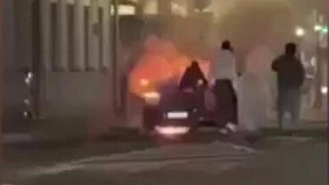 "Unprecedented Event: Putin's Aurus Limousine Explodes Near FSB HQ in Moscow"