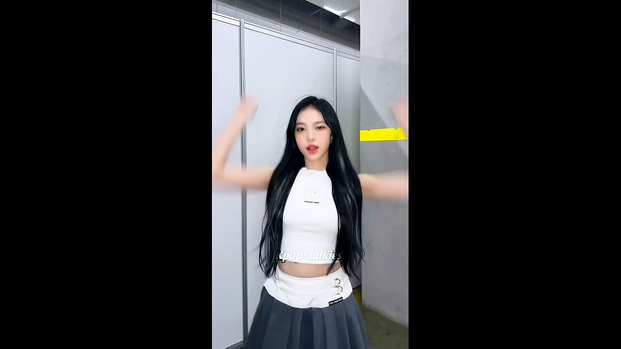 kpop idol who did the dance trend