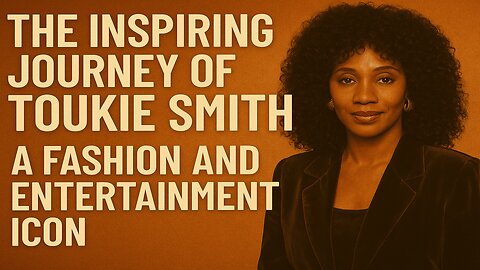 The Inspiring Journey of Toukie Smith A Fashion and Entertainment Icon | NEWSDRIFT