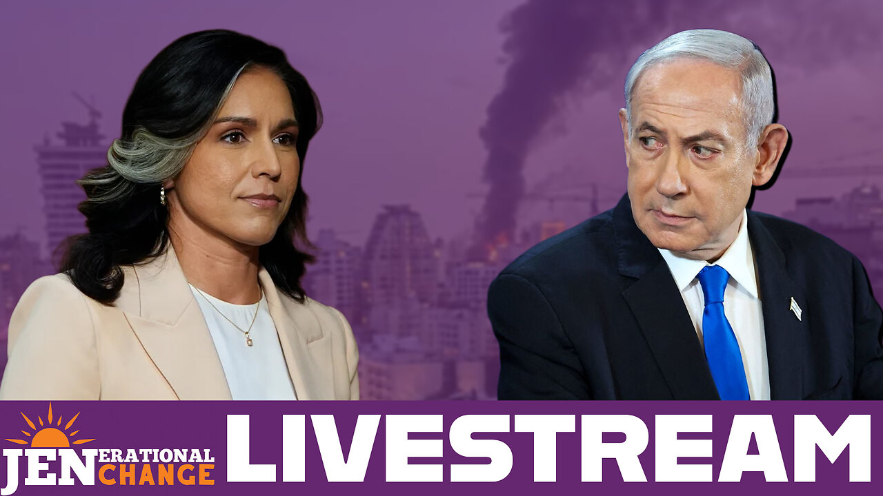 Tulsi LIES About Iran For Trump, Netanyahu TRAPS Israel's Citizens w/ Col. Wilkerson & Dennis Fritz