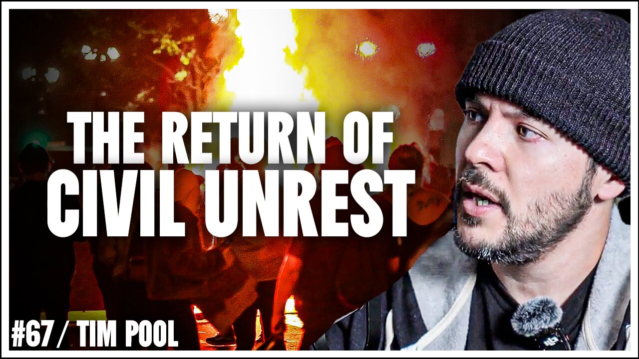 30 Politically Motivated Deaths in 2025 So Far…Tim Pool Uncovers Civil Strife in America