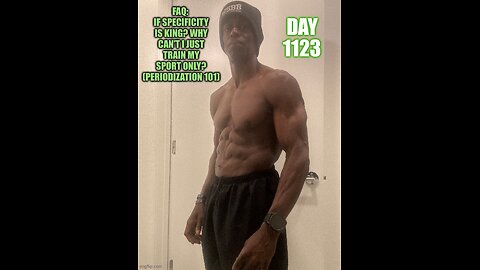 FAQ: If Specificity is King, Why Can’t I Just Train my Sport ONLY? (Day 1123)