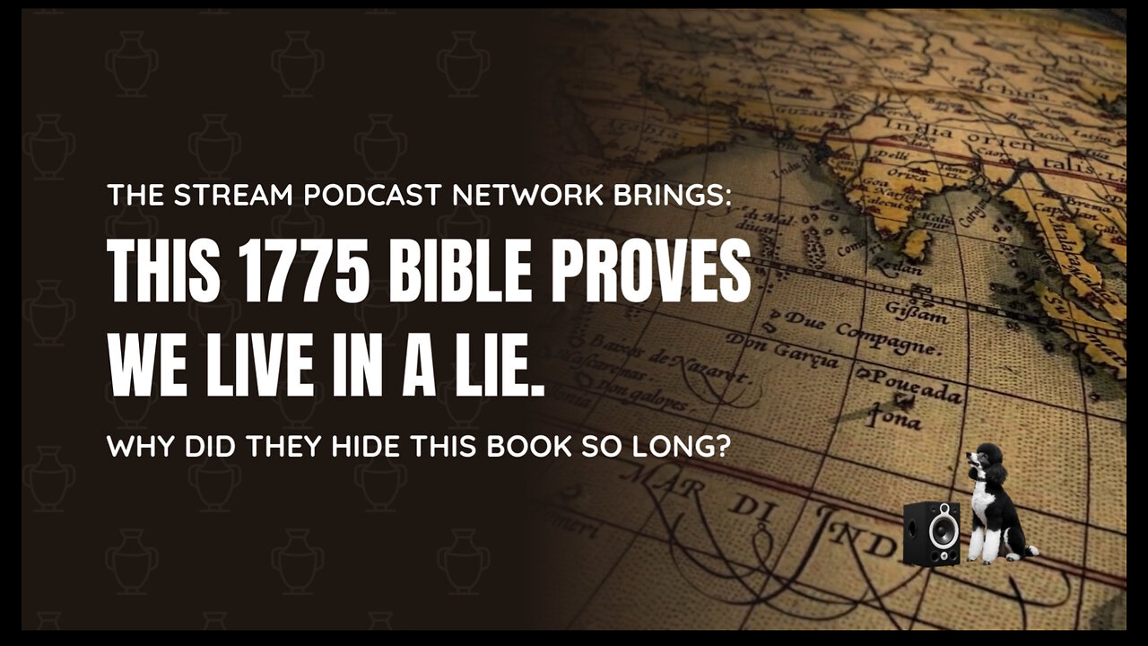 This 1775 Bible Proves We Live In a Lie..