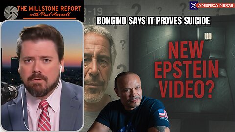 🎥 Bongino Doubles Down: Says New Video Proves Epstein Killed Himself