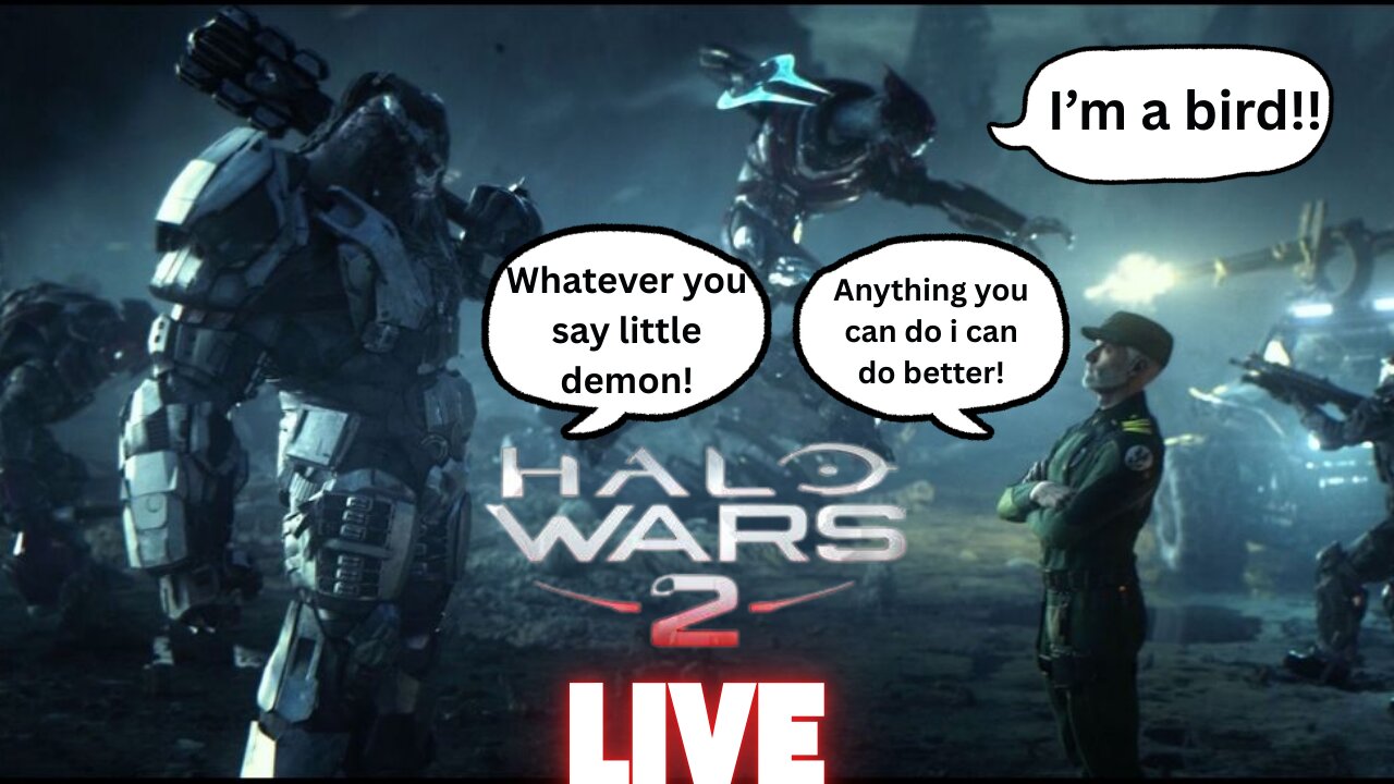 ⚔ Real-Time Domination! Can You Handle the Heat in Halo Wars 2? | LIVE Strategy Mayhem 🎯