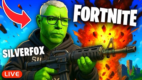 🔴LIVE - Fortnite SOLO Grind