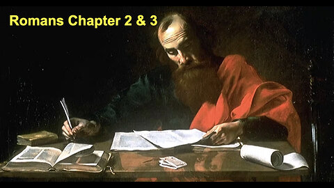 481 Romans Chapters 2 & 3