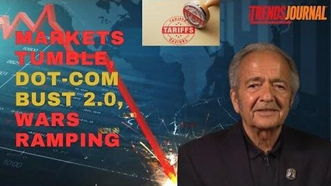 "Understanding the Impacts of Dot-Com 2.0 as Markets Stumble and Wars Escalate"