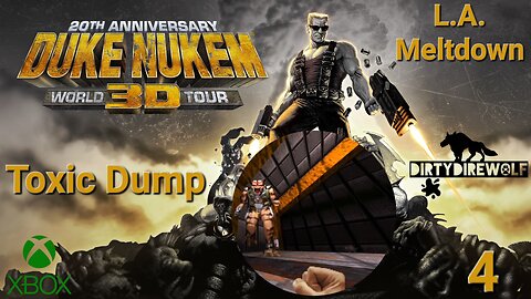Duke Nukem 3D: 20th Anniversary World Tour - L.A. Meltdown: Toxic Dump