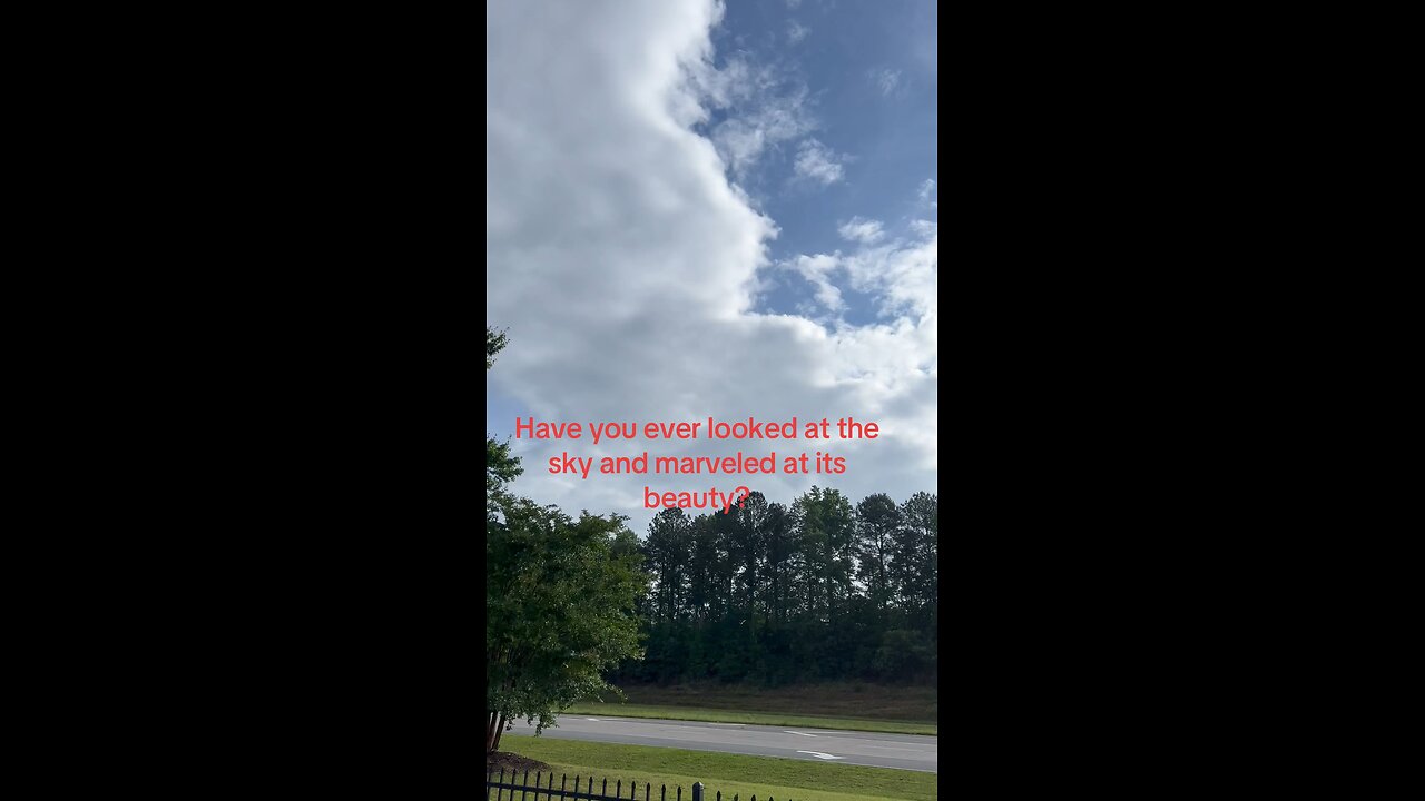 Beautiful sky