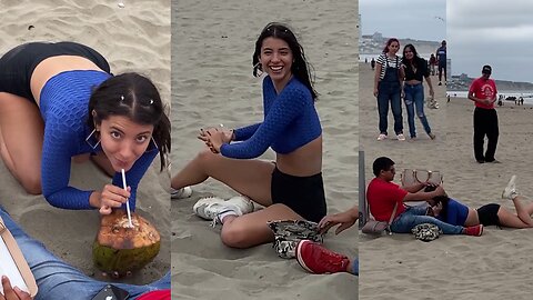 La MAMA-DA en la Playa Broma🤣👇🏻 