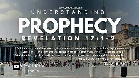 Understanding Prophecy: Revelation 17:1-2