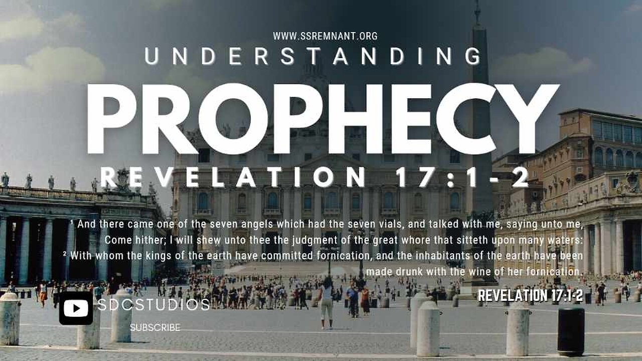 Understanding Prophecy: Revelation 17:1-2