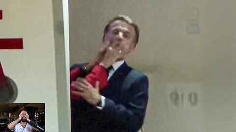 French President just got assaulted..