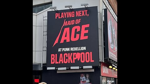 MAID OF ACE AT PUNK REBELLION BLACKPOOL 2024