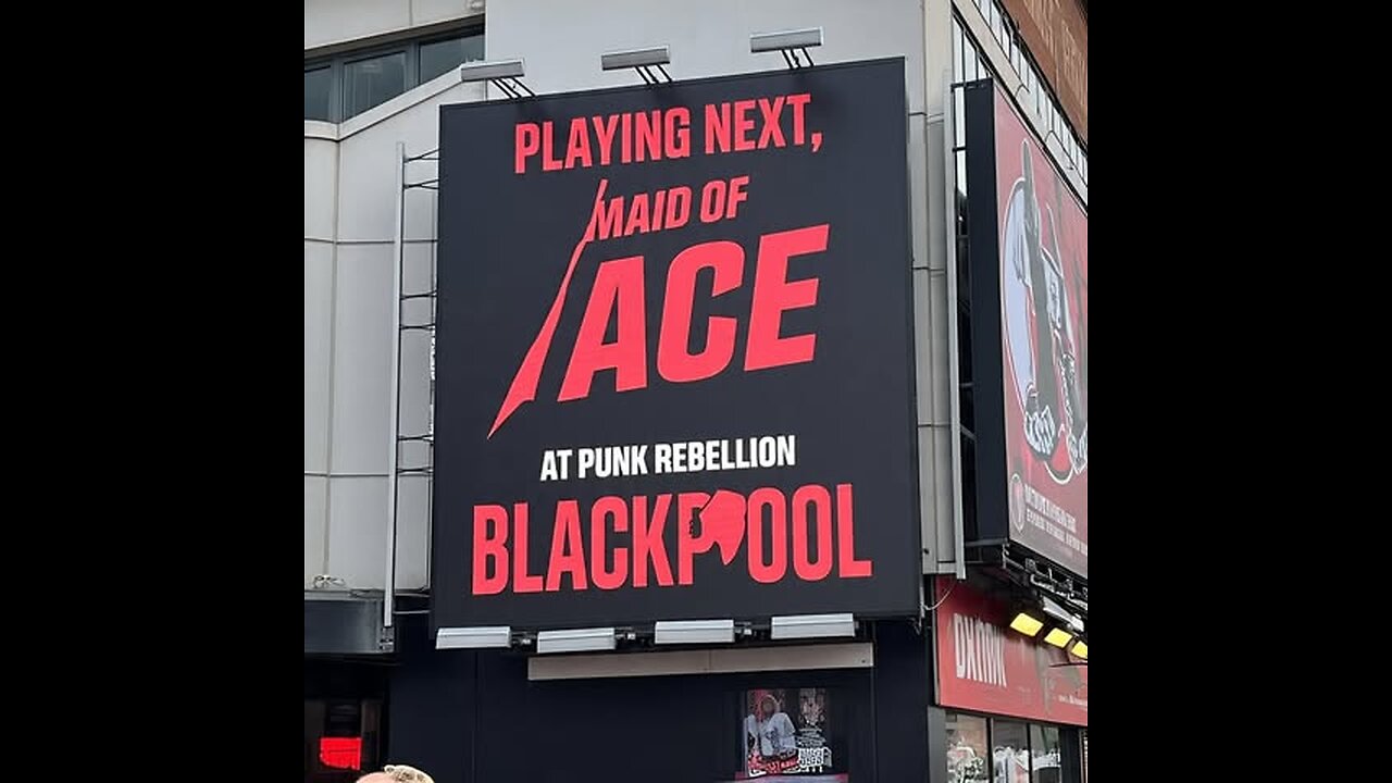 MAID OF ACE AT PUNK REBELLION BLACKPOOL 2024