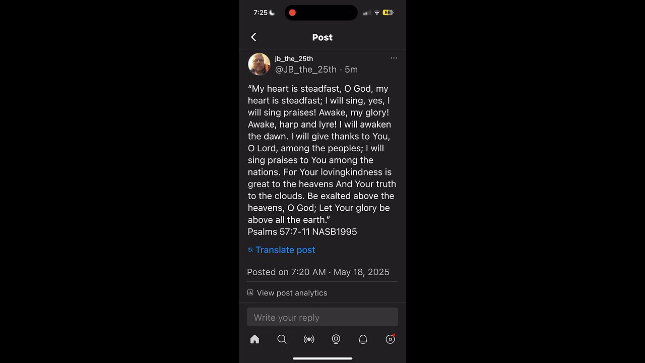 May 18, 2025