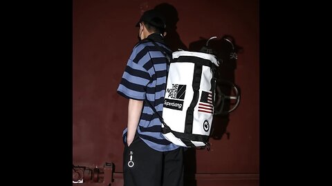 Stylish Cool Backpack, with Large Capacity& Wearable Fabric, for Travel, Hiking, Gym and More