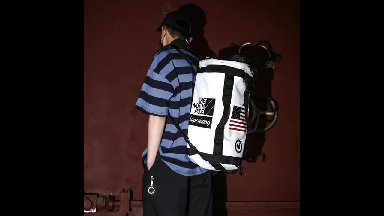 Stylish Cool Backpack, with Large Capacity& Wearable Fabric, for Travel, Hiking, Gym and More