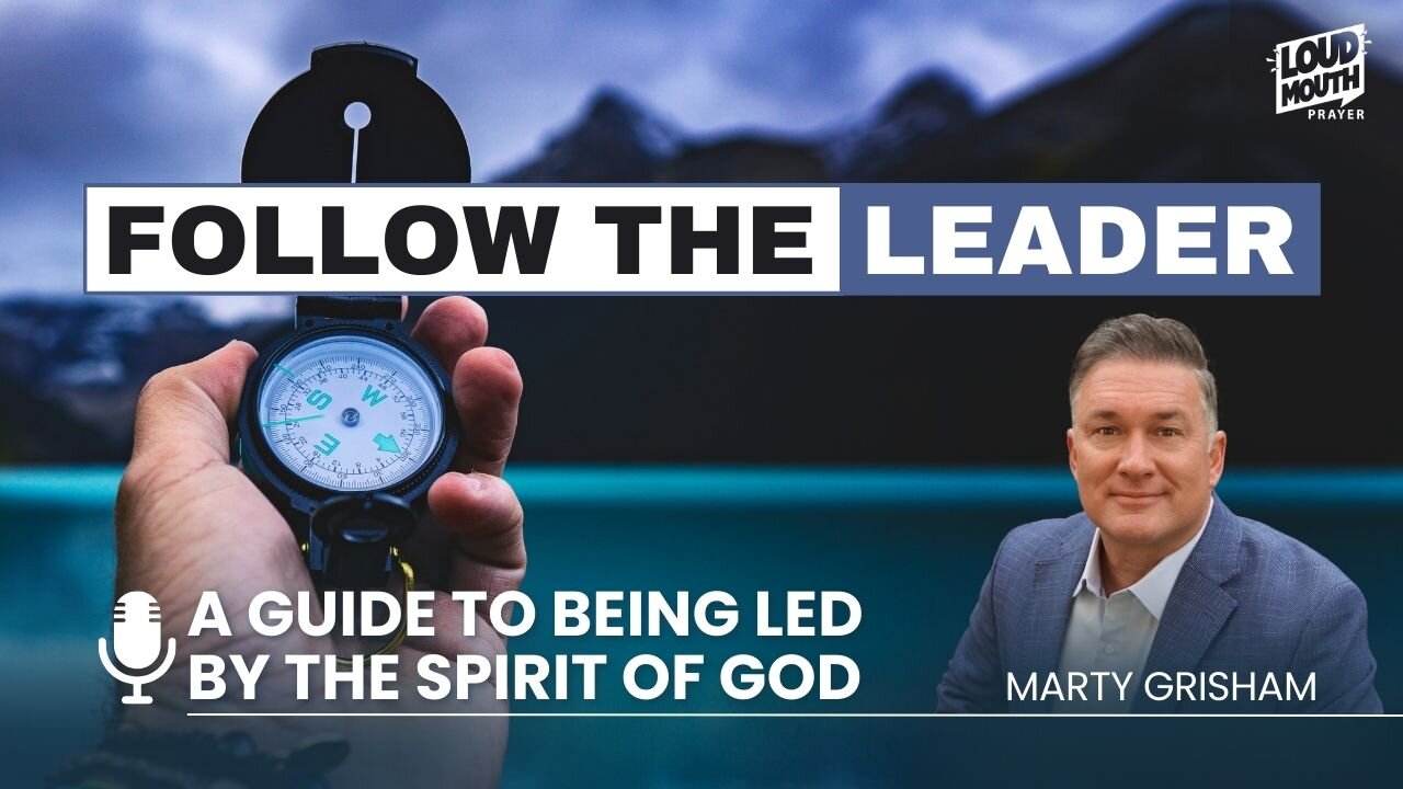 FOLLOW JESUS INTO PEACE AND DON' BE CRAZY - FOLLOW THE LEADER Series - Marty Grisham