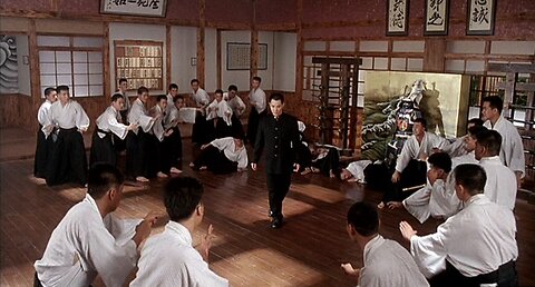 🥋 Jet Li vs 15 Fighters! 💥 Ultimate Martial Arts Showdown in the Cage 🛡️