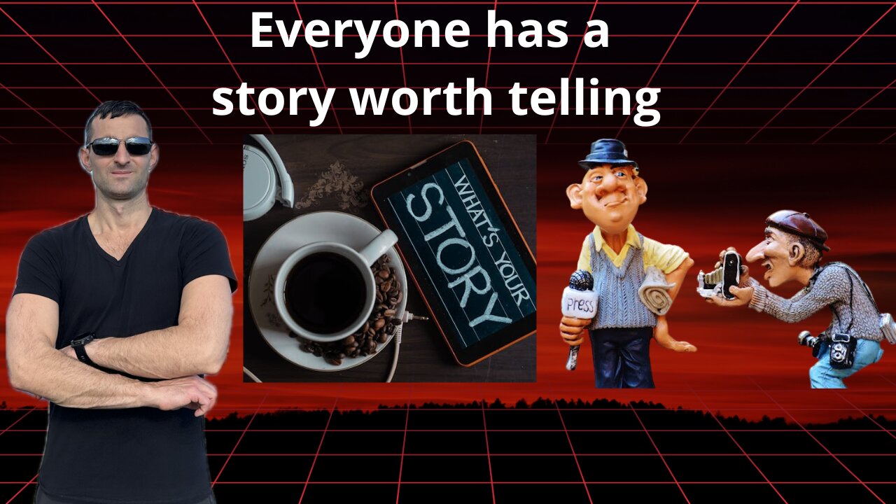 #102 The Psychology Behind Storytelling