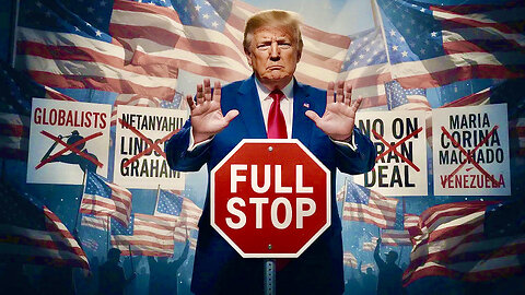 1/15/26 TRUMP STOPS REGIME CHANGE OPS: Iran/VZ/Israel/Globalist/MIC Vs. America!