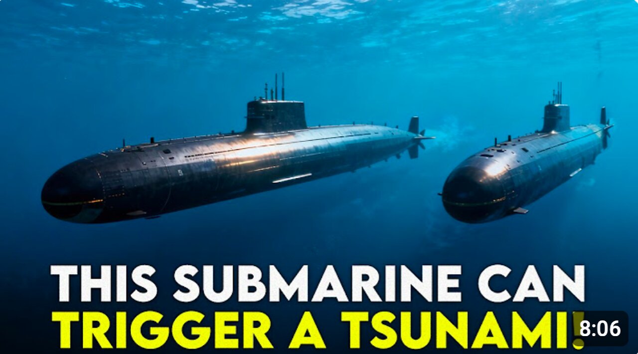 The Poseidon Carrier: Russia’s Most Dangerous Weapon Finally Revealed!