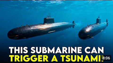 The Poseidon Carrier: Russia’s Most Dangerous Weapon Finally Revealed!