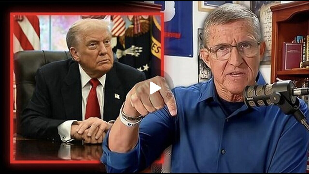 GLOBAL EXCLUSIVE: General Michael Flynn Lays Out A Battle Plan To Stop The Globalist Deep State.