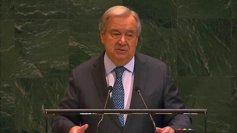 UN conference on two-state solution for Israel and Palestinians - July 28, 2025