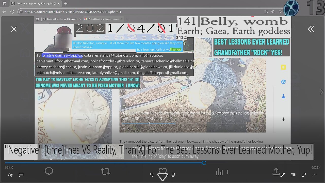 ''Negative'' [time]lines VS Reality, Than[X] For The Best Lessons Ever Learned Mother, Yup!