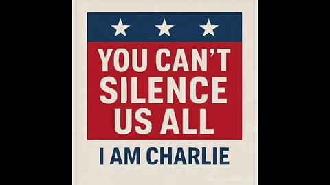 THE CHARLIE KIRK ACT TRUMP RE-TRUTHS Q PROOF, WORLDWIDE IAM CHARLIE