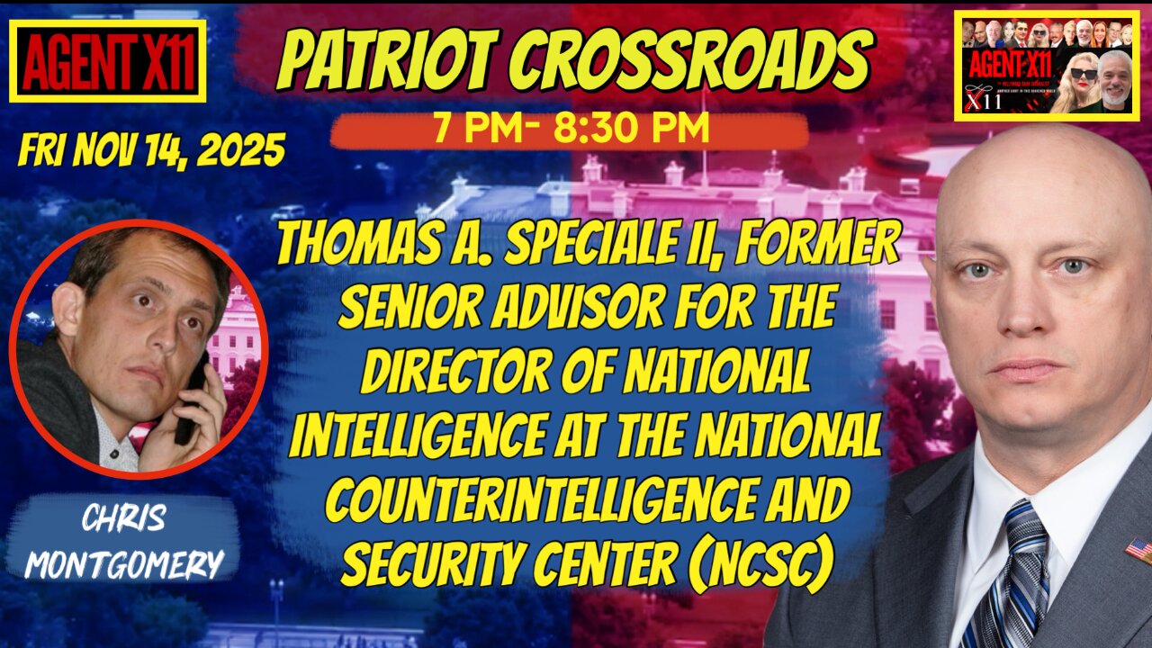 AGENT X11 EP: 362 PATRIOT CROSSROADS
