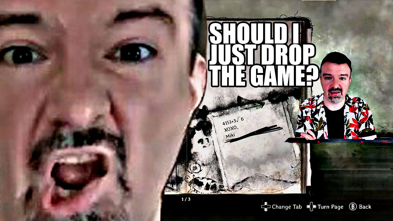 "Game Journalist" Raging at Puzzles on Hard & Complaining Combat is Easy on Story Mode!!!! - 9-24-25