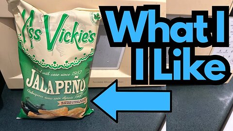 My Thoughts on the Miss Vickies Jalapeno...