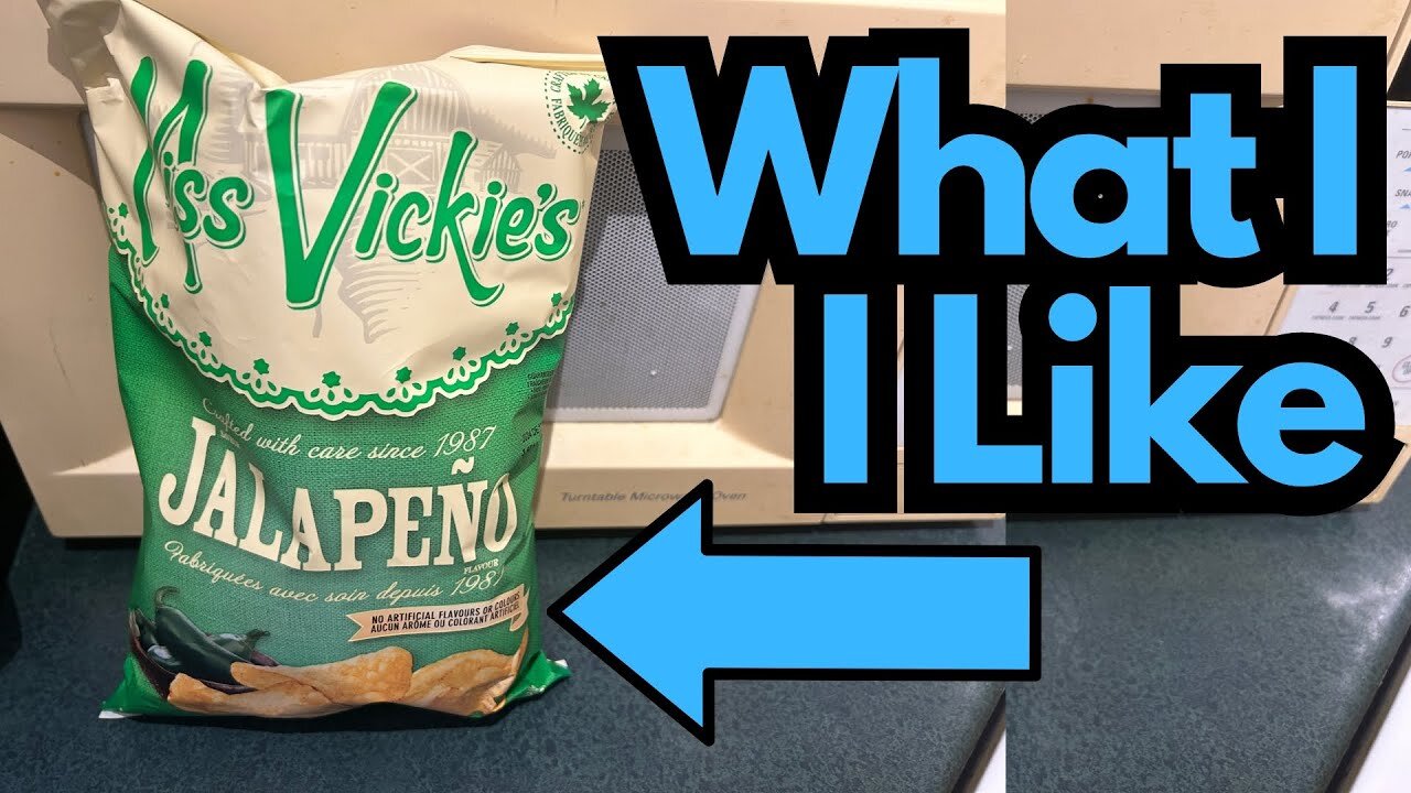 My Thoughts on the Miss Vickies Jalapeno...