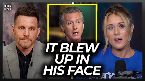 This Is Why Gavin Newsom Regrets Letting Shawn Ryan Interview Him with Co-Host Riley Gaines