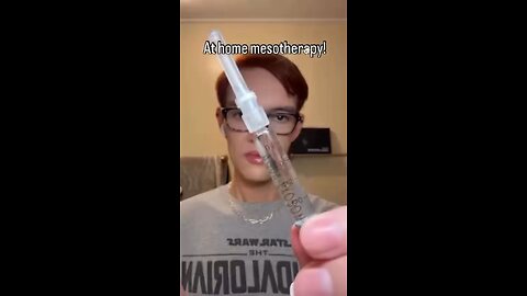 Aqua Exosomes! 🧬 At home DIY mesotherapy! 😱 Available @ Estaderma, use code Robbie at checkout! 💯