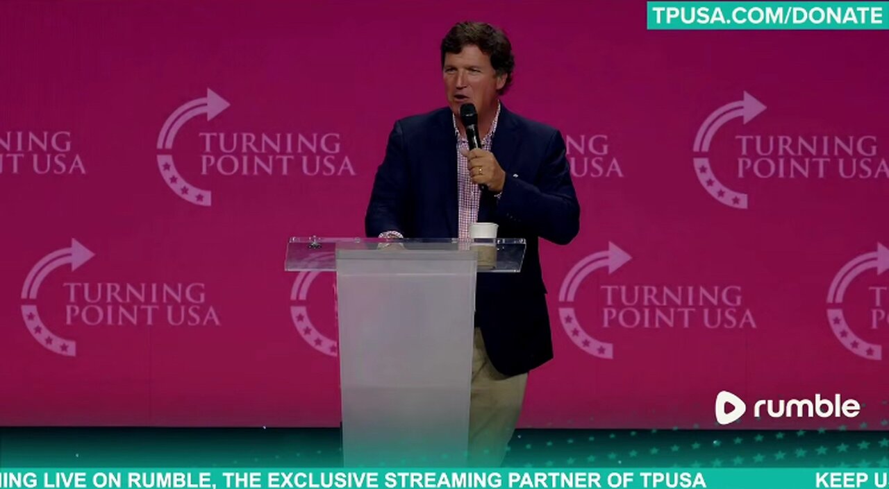 Tucker Carlson SNAPS at Audience Member Over Question About Amnesty for Farm Workers