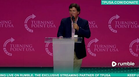 Tucker Carlson SNAPS at Audience Member Over Question About Amnesty for Farm Workers