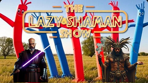 Wacky Wavy inflatable Wednesday - The Lazy & Shaman Show