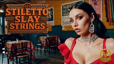 Stiletto Slay Strings (Official Video | Original Fashion, Original Music, Made Different • VYLAI)