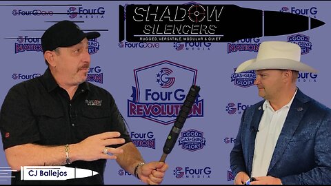 Silent as a Whisper — Four G Media Talks with CJ Ballejos of Shadow Silencers