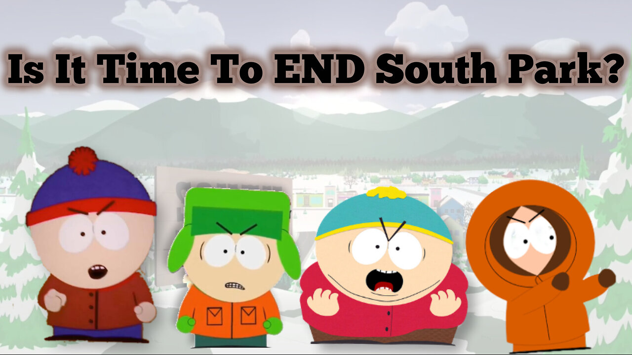 Is It Time To END South Park?