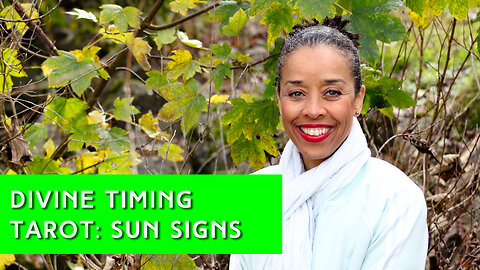 Divine Timing Tarot: Sun Signs | IN YOUR ELEMENT TV